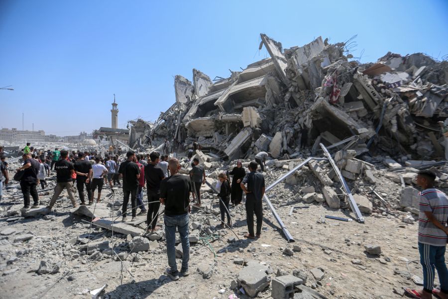 Idf “Colpito grattacielo a Gaza, era punto di osservazione di Hamas” Idf “Colpito grattacielo a Gaza, era punto di osservazione di Hamas”