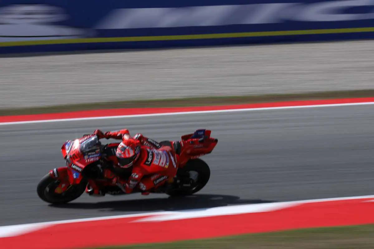 Marc Marquez conquista la Sprint del Gp di Catalunya Marc Marquez conquista la Sprint del Gp di Catalunya