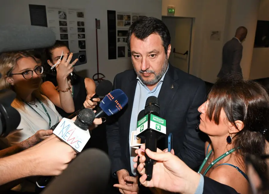 Salvini “Alleanza solida, troveremo l’accordo in tutte le Regioni” Salvini “Alleanza solida, troveremo l’accordo in tutte le Regioni”