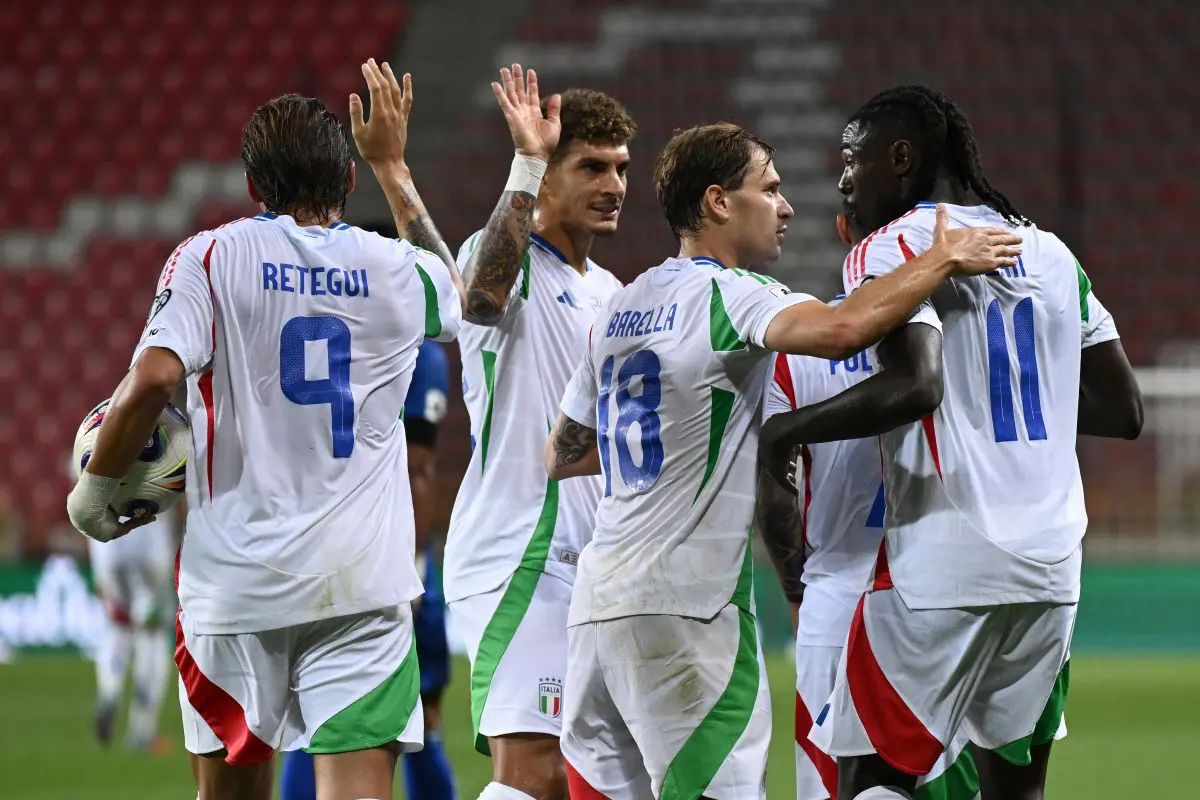 Doppiette e autogol, Italia batte Israele 5-4 Doppiette e autogol, Italia batte Israele 5-4