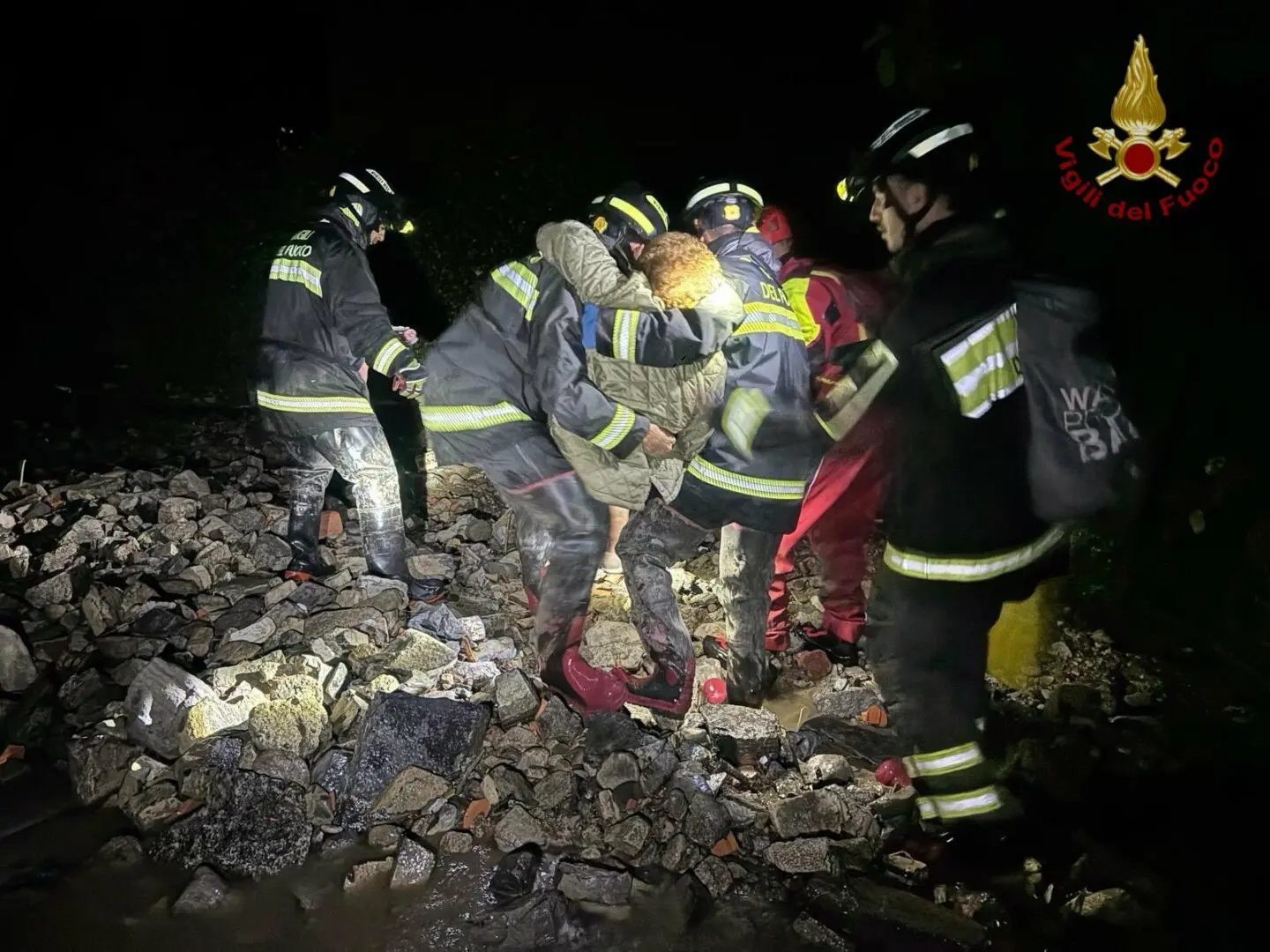 Maltempo nel Nord e Centro Italia, 280 interventi dei Vigili del fuoco Maltempo nel Nord e Centro Italia, 280 interventi dei Vigili del fuoco