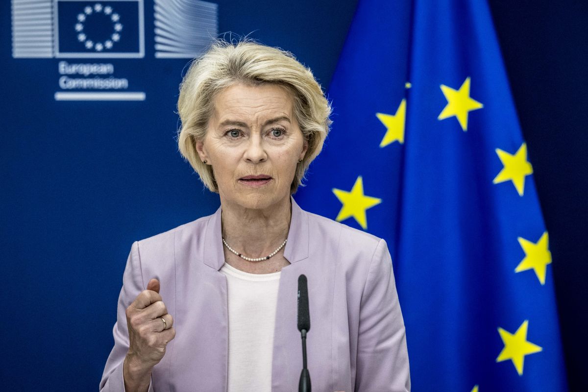 Ue, von der Leyen “Difenderemo ogni centimetro del nostro territorio” Ue, von der Leyen “Difenderemo ogni centimetro del nostro territorio”