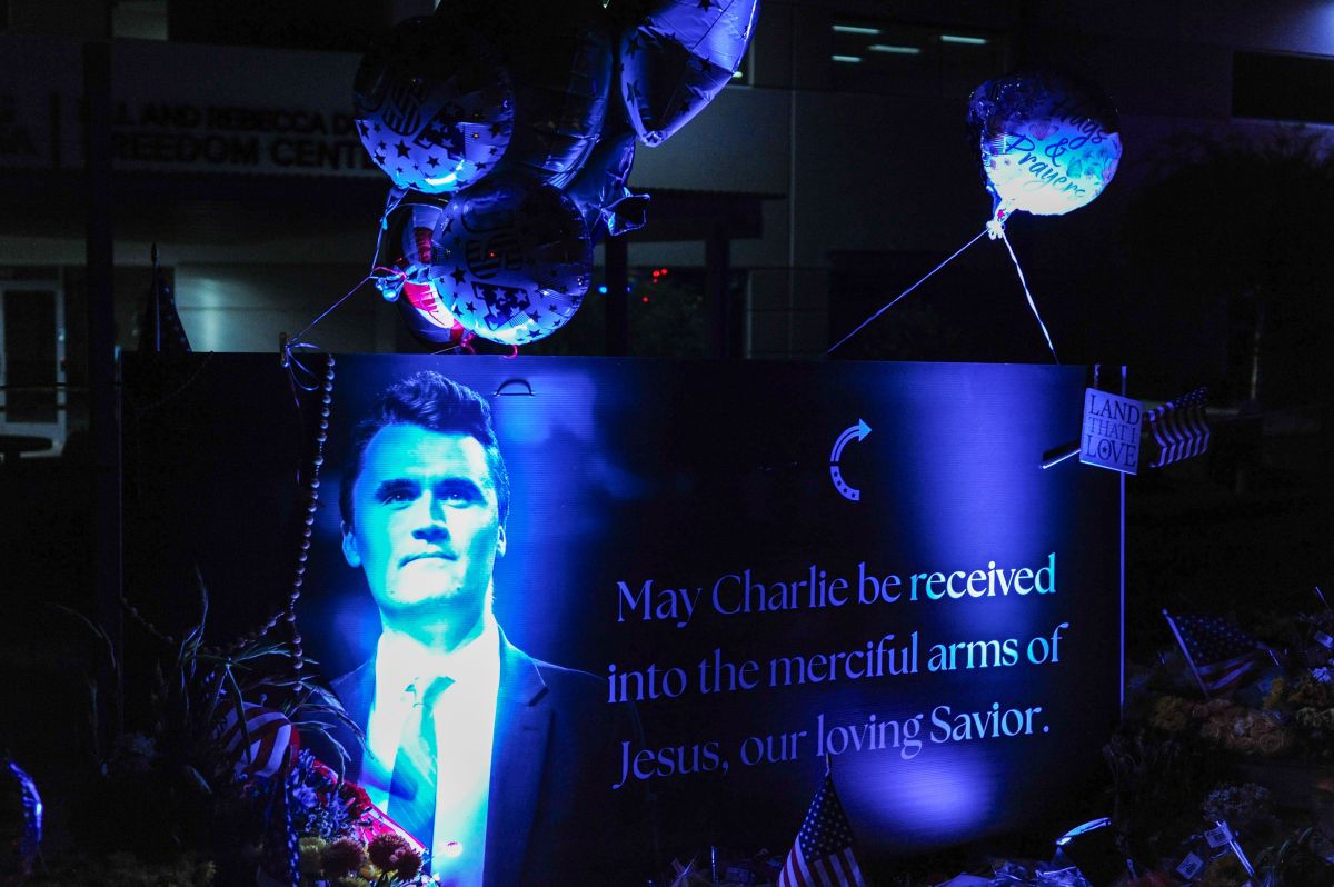 Trump “Arrestato il presunto killer di Charlie Kirk” Trump “Arrestato il presunto killer di Charlie Kirk”