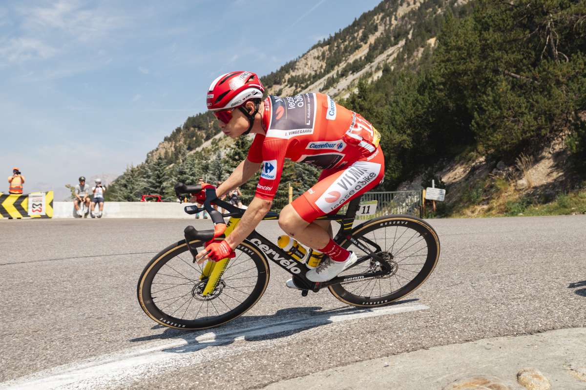 Vingegaard vince la 20^ tappa e ipoteca la Vuelta 2025 Vingegaard vince la 20^ tappa e ipoteca la Vuelta 2025