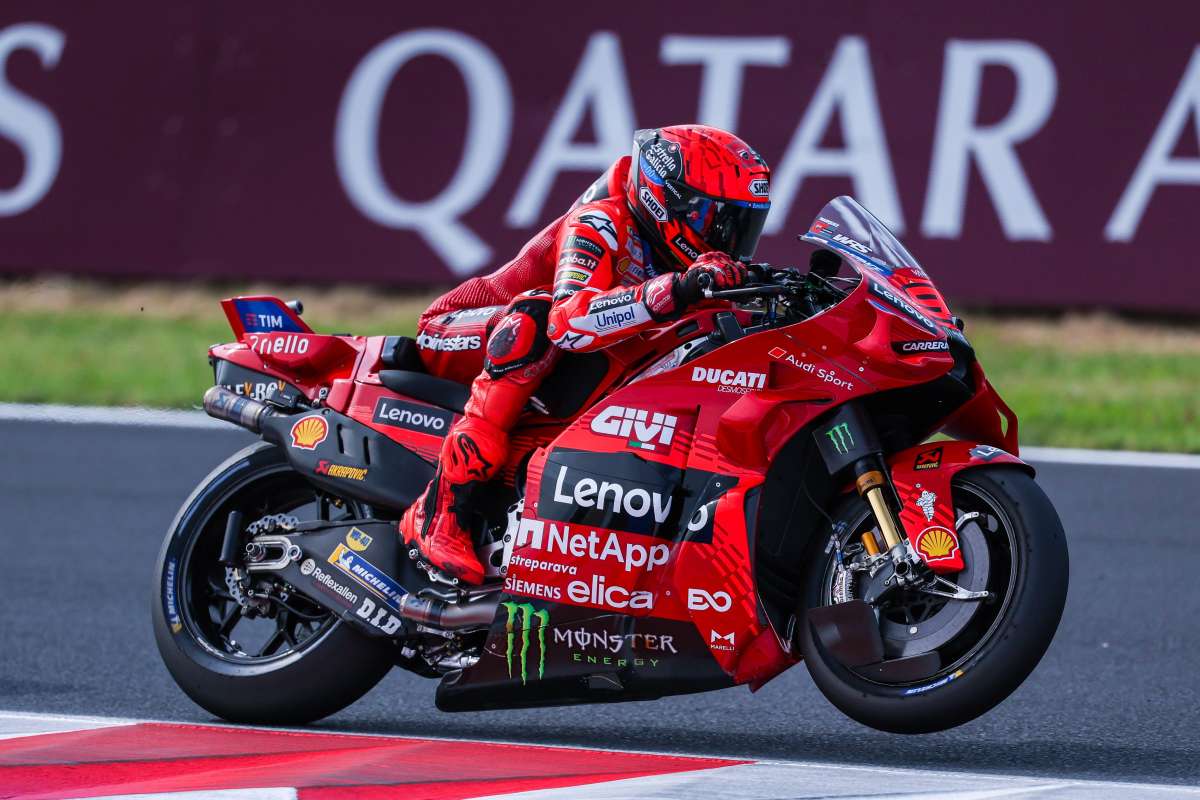 Marc Marquez trionfa al Gp di San Marino, Bezzecchi secondo Marc Marquez trionfa al Gp di San Marino, Bezzecchi secondo
