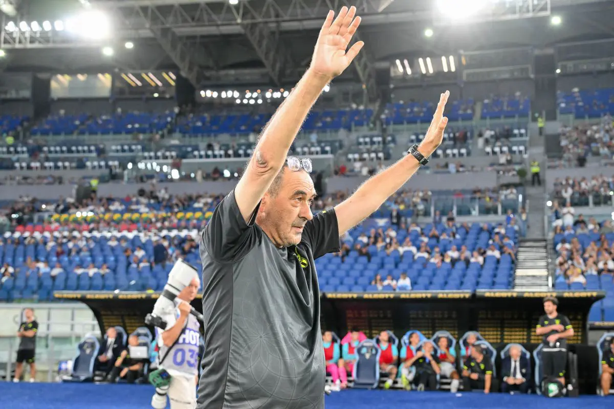 Sarri “Nel derby in campo per lottare per il nostro popolo” Sarri “Nel derby in campo per lottare per il nostro popolo”