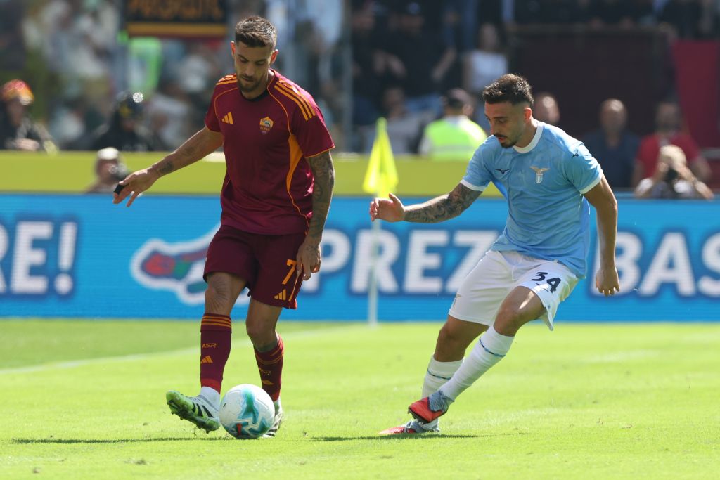 Lazio-Roma 0-1 Lorenzo Pellegrini decide il derby Lazio-Roma 0-1 Lorenzo Pellegrini decide il derby