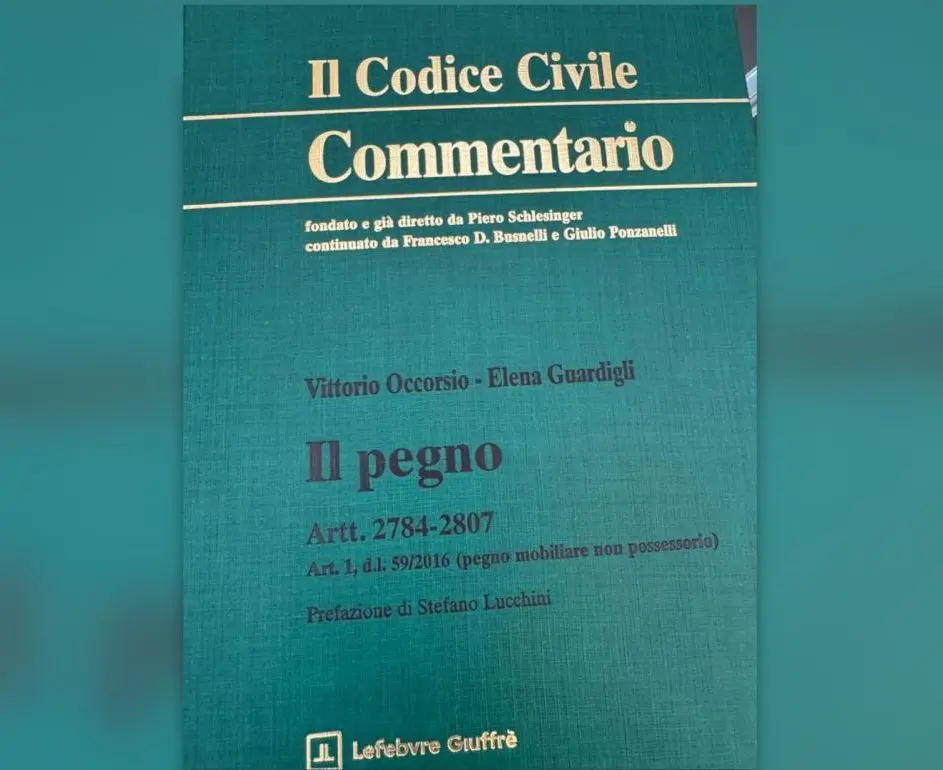 Il pegno, un’antica garanzia che sostiene il presente Il pegno, un’antica garanzia che sostiene il presente