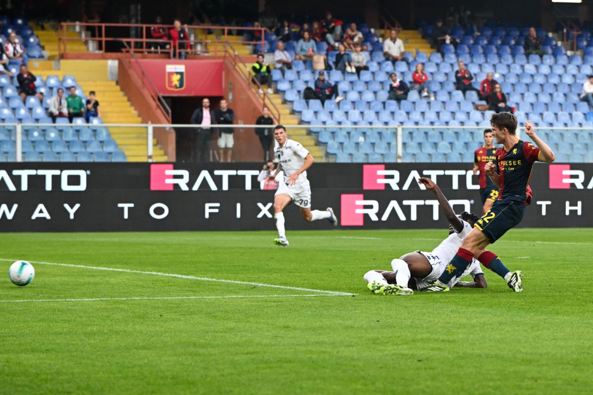 Genoa-Empoli 3-1, Grifone agli ottavi contro l’Atalanta
