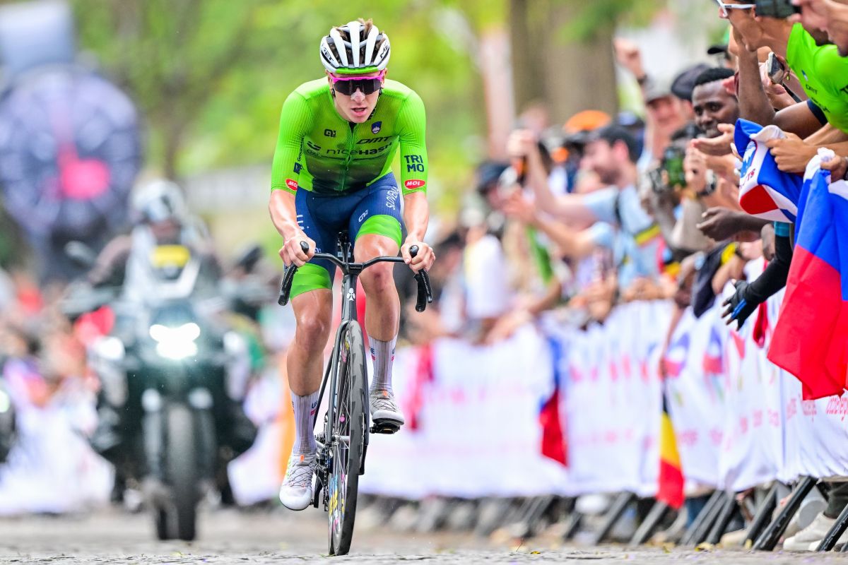 Capolavoro Pogacar, in Ruanda è bis mondiale