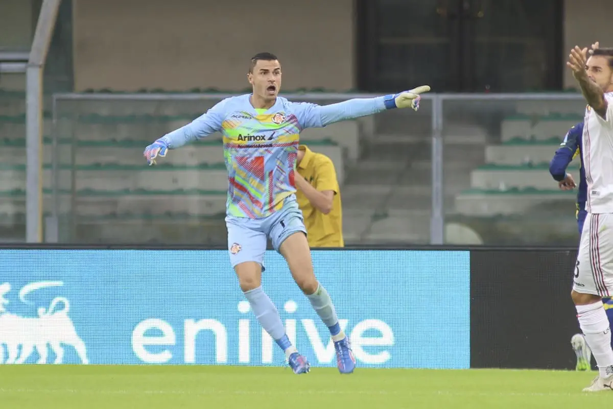 Reti inviolate in Verona-Cremonese