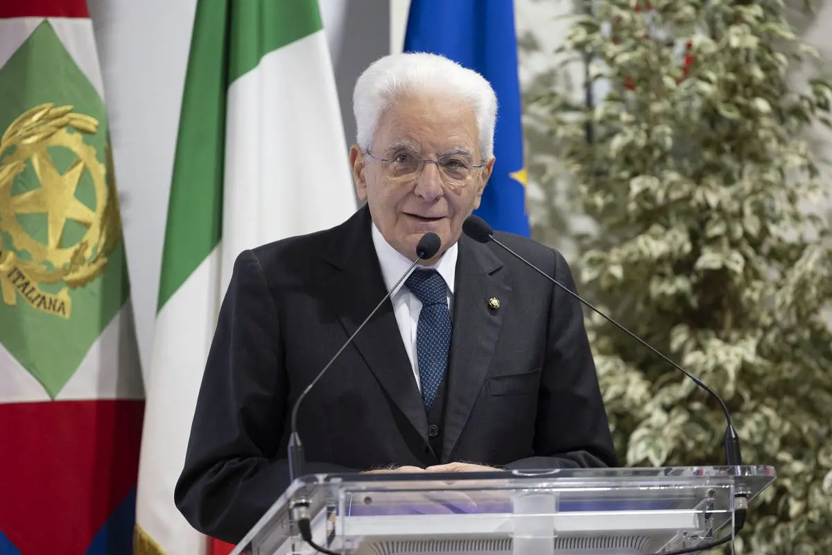 Il volley azzurro al Quirinale, Mattarella “Siete stati formidabili”