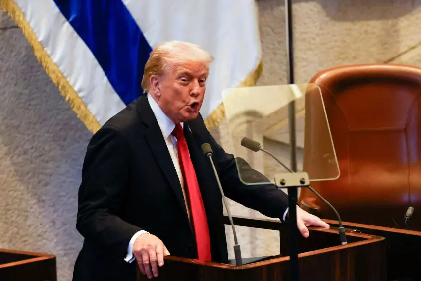 Trump “Alba storica per il Medio Oriente”