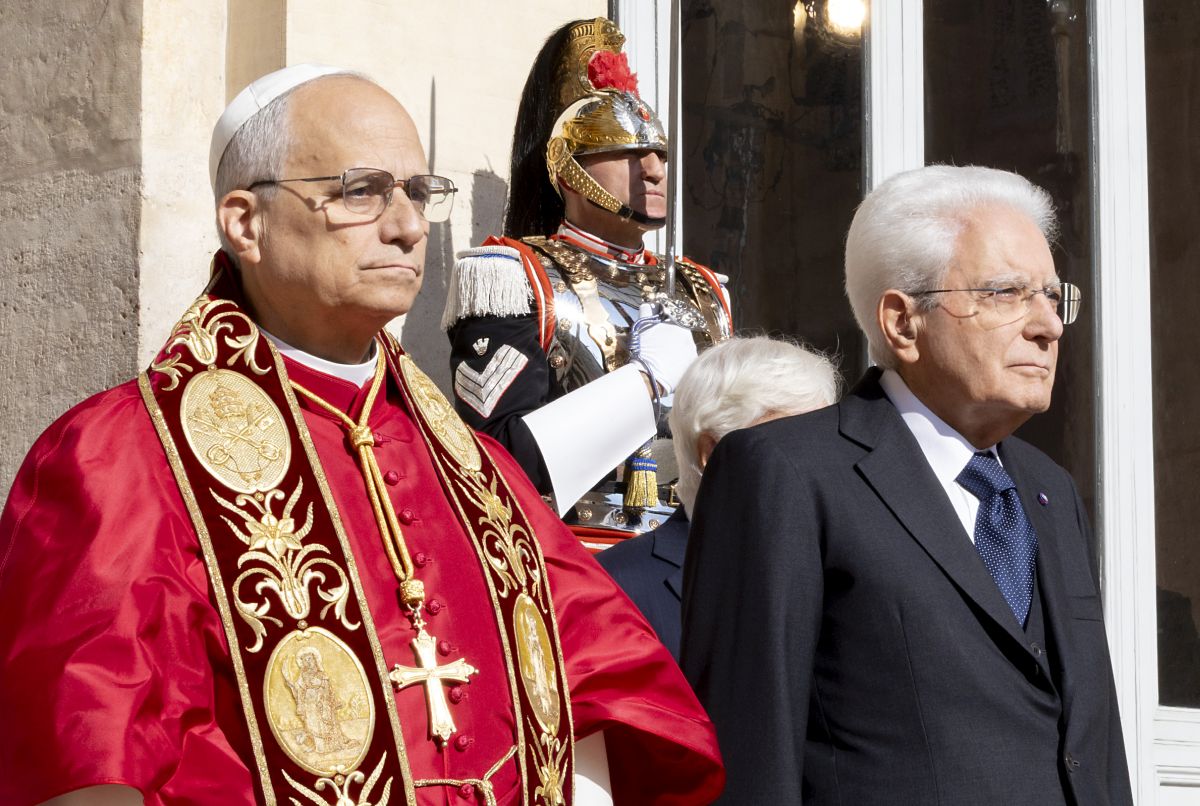 Il Papa al Quirinale “Tempi di grave sofferenza, impegno per la pace” Il Papa al Quirinale “Tempi di grave sofferenza, impegno per la pace”