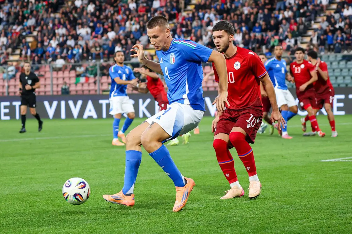 Quarta vittoria di fila per l’Italia Under 21, Armenia ko 5-1 Quarta vittoria di fila per l’Italia Under 21, Armenia ko 5-1