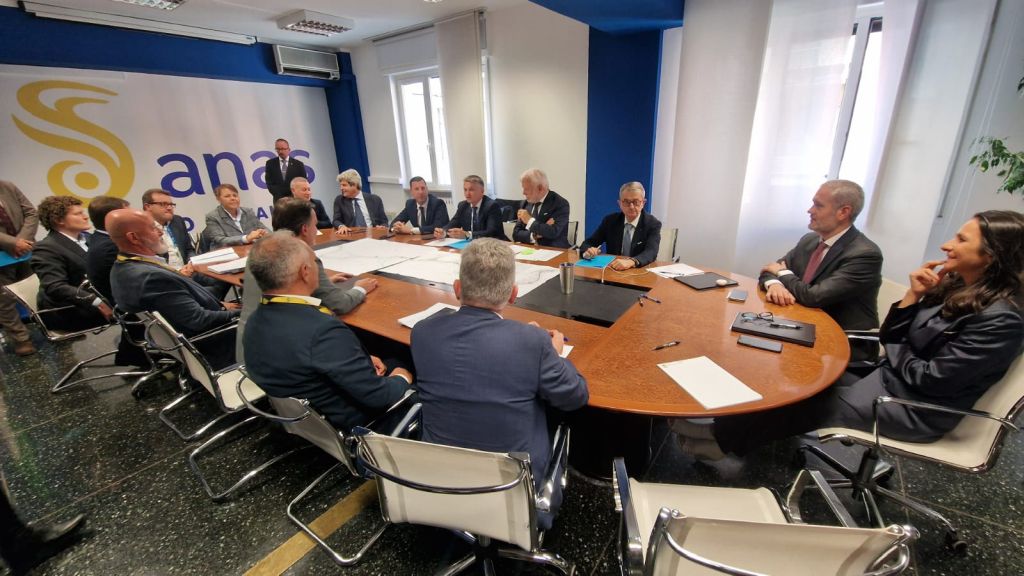 Aurelia Bis, in Liguria Anas riaffida i lavori senza una nuova gara Aurelia Bis, in Liguria Anas riaffida i lavori senza una nuova gara