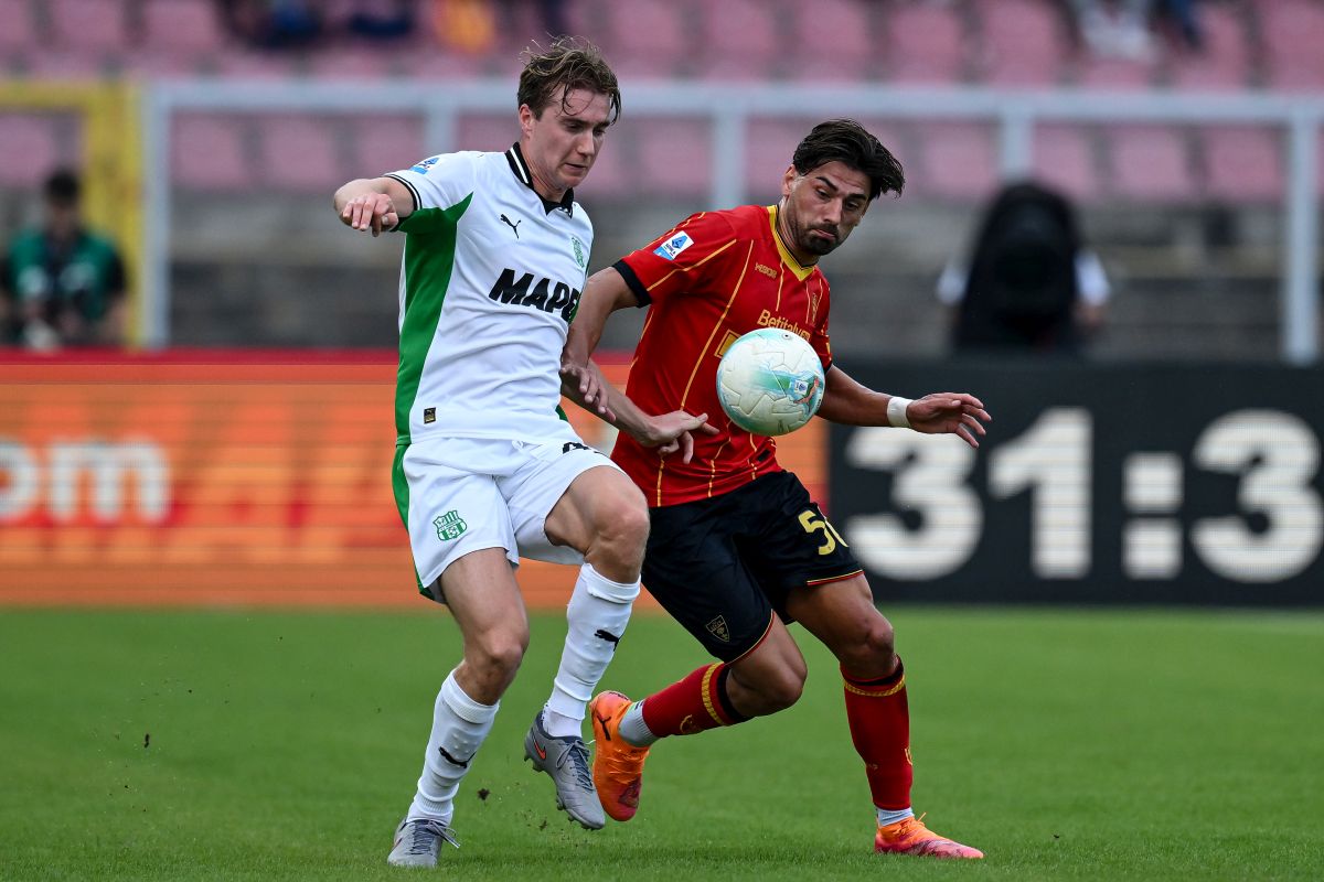 Nessun gol e poche emozioni in Lecce-Sassuolo Nessun gol e poche emozioni in Lecce-Sassuolo