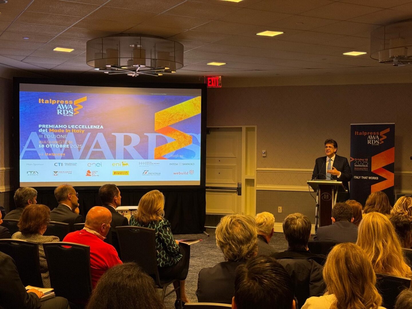 Italpress Awards, a Washington la terza edizione del premio Italpress Awards, a Washington la terza edizione del premio