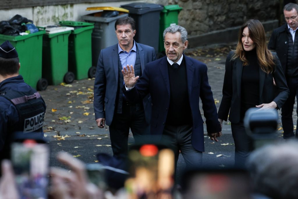 Nicolas Sarkozy in carcere “Scandalo giudiziario, sono innocente” Nicolas Sarkozy in carcere “Scandalo giudiziario, sono innocente”