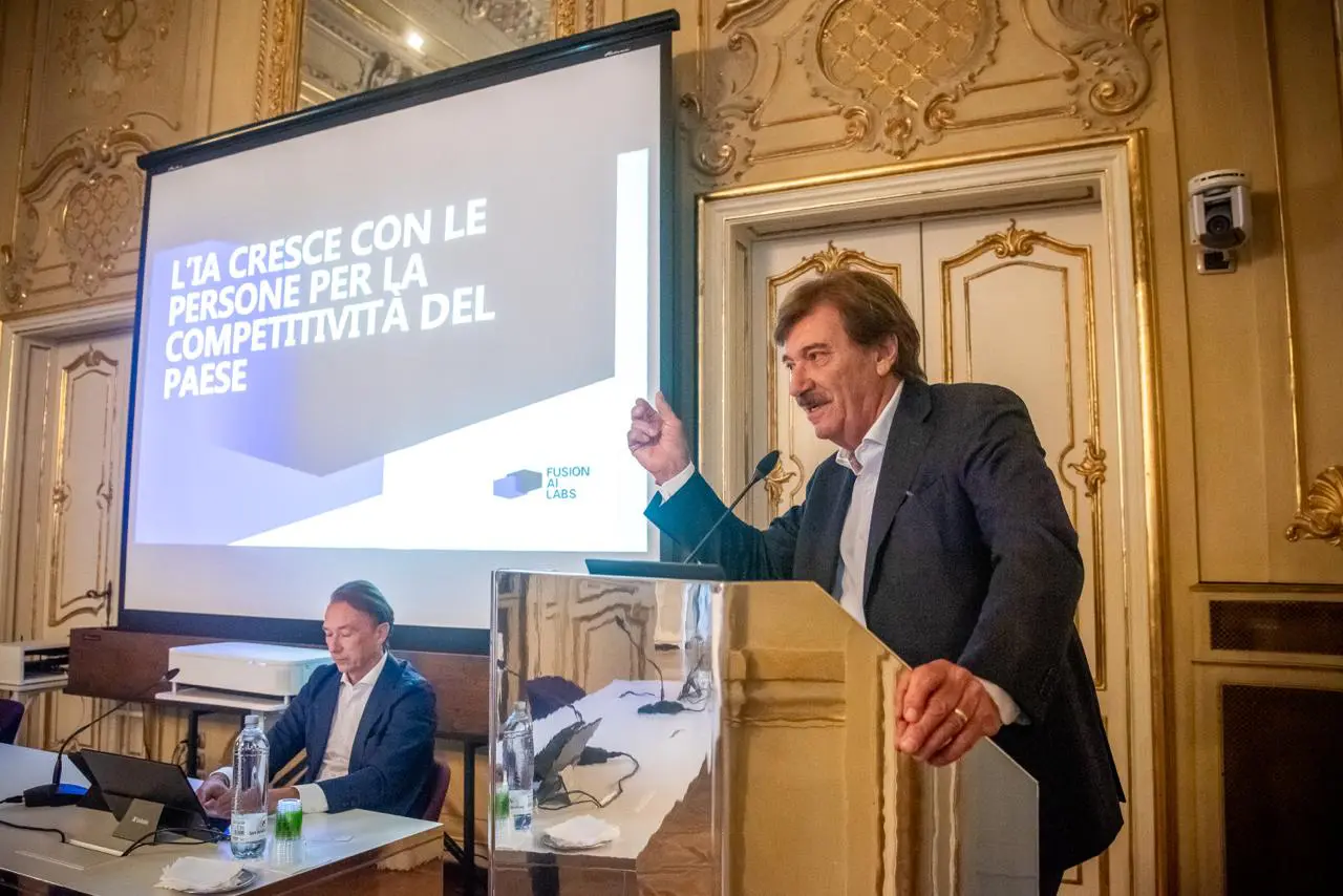 Fusion AI Labs, a Genova ricerca applicata sull’intelligenza artificiale Fusion AI Labs, a Genova ricerca applicata sull’intelligenza artificiale