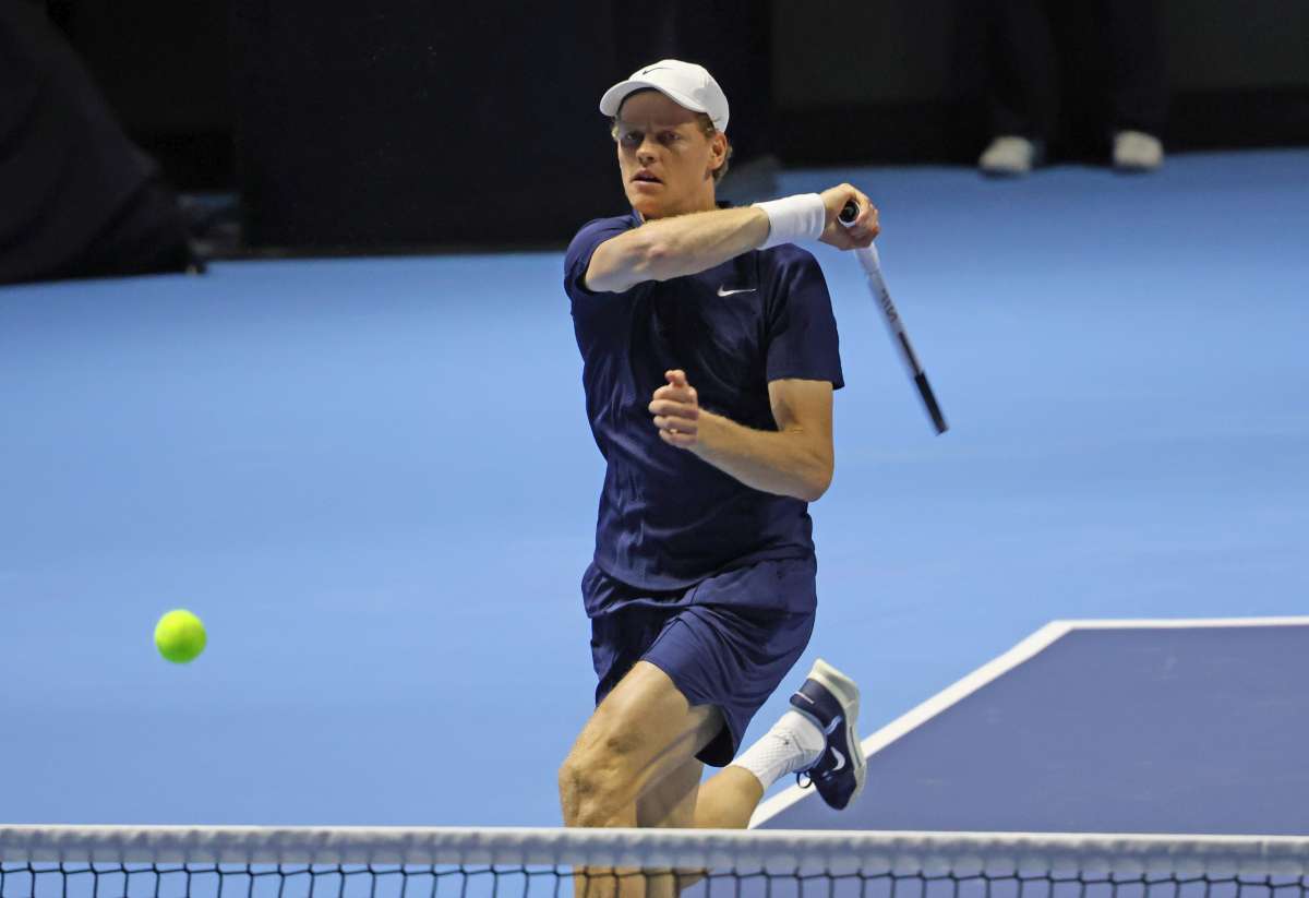 Sinner supera il primo turno all’Atp 500 di Vienna, ora derby con Cobolli Sinner supera il primo turno all’Atp 500 di Vienna, ora derby con Cobolli