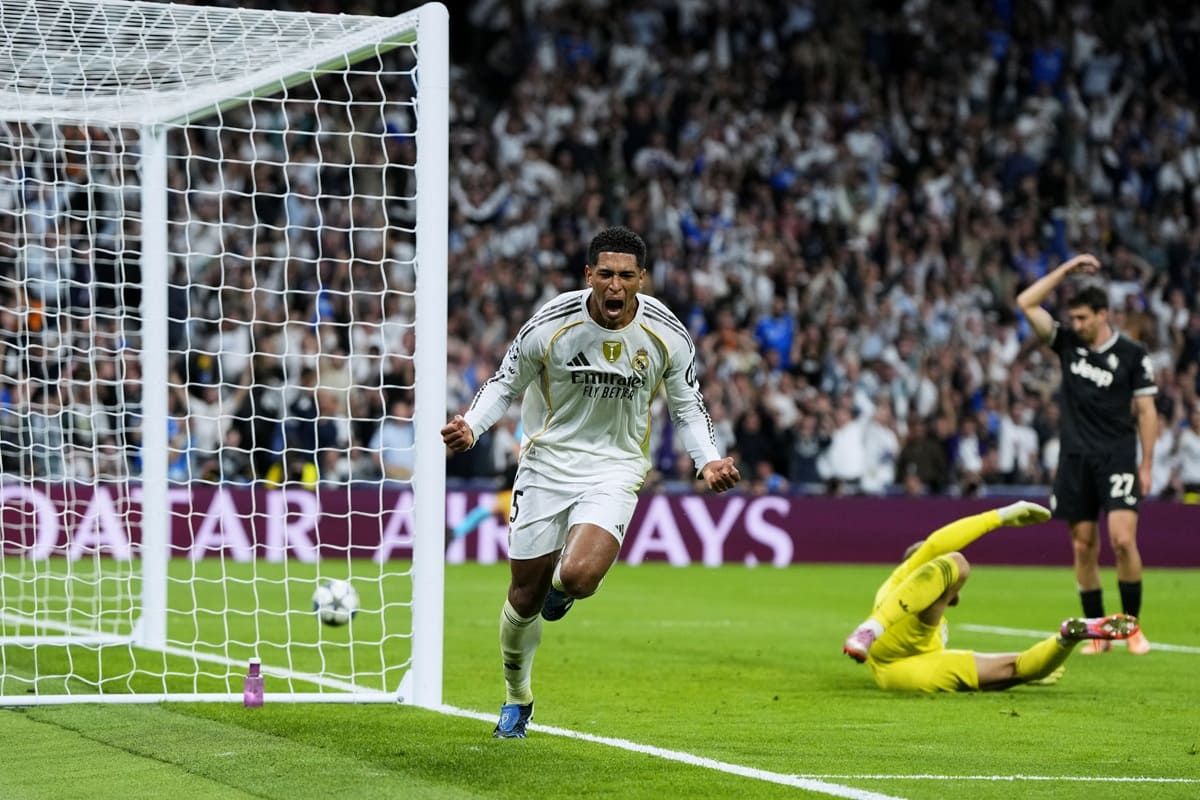 Juventus sconfitta al Bernabeu, la decide Bellingham Juventus sconfitta al Bernabeu, la decide Bellingham