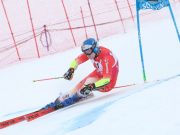 Marco Odermatt vince il primo gigante di Coppa del Mondo a Soelden