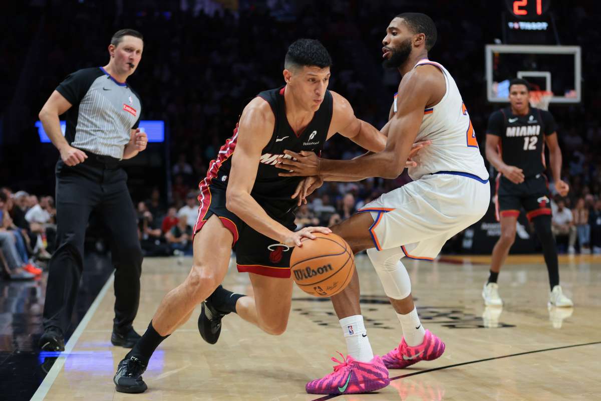 Miami supera New York con 14 punti di Fontecchio, ok Lakers e San Antonio Miami supera New York con 14 punti di Fontecchio, ok Lakers e San Antonio