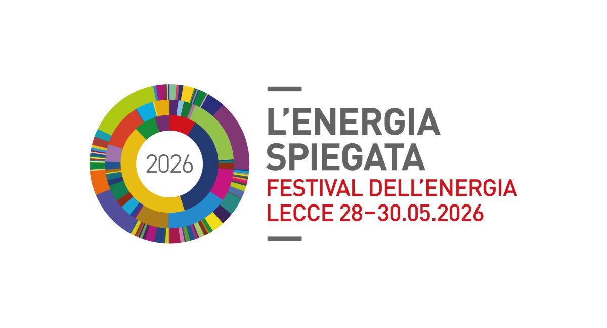 Torna il Festival dell’Energia a Lecce dal 28 al 30 maggio Torna il Festival dell’Energia a Lecce dal 28 al 30 maggio
