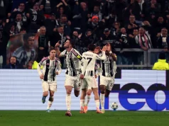 Juventus-Sporting Lisbona 1-1, Vlahovic risponde ad Araujo