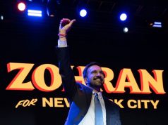 Mamdani primo musulmano a guidare New York