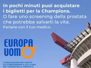 Tumore della prostata, una campagna di Europa Uomo invita a giocare d’anticipo