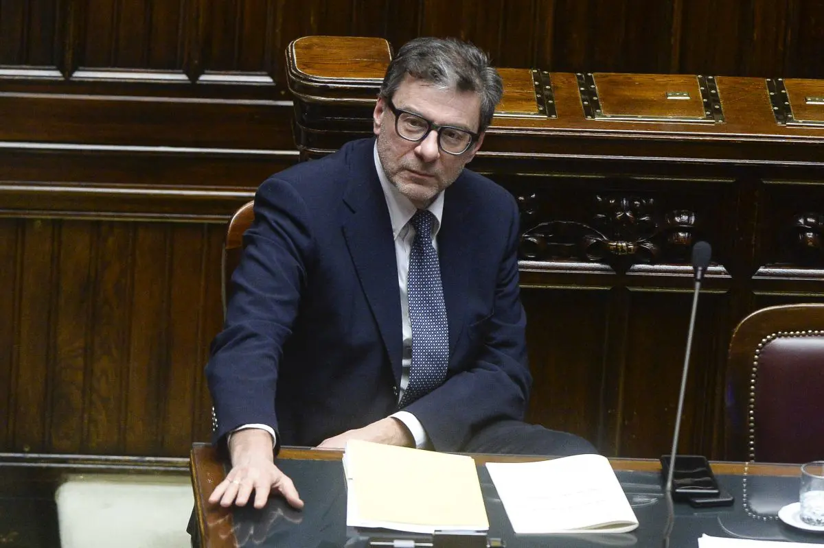 Manovra, Giorgetti “Sostenibilità e rispetto regole ue per stabilità economica”