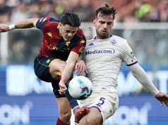 Genoa-Fiorentina 2-2, pari all’esordio per De Rossi e Vanoli
