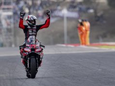 Bezzecchi vince a Valencia nell’ultima gara della stagione