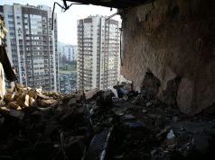 Droni e missili ipersonici russi lanciati su Kiev