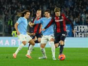 Lazio-Bologna 1-1, Isaksen illude i biancocelesti, Odgaard risponde