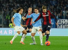 Lazio-Bologna 1-1, Isaksen illude i biancocelesti, Odgaard risponde