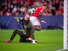 Il Napoli va ko in Champions, a Lisbona vince il Benfica 2-0