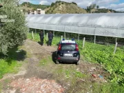 Scoperte nel reggino 35 mila metri quadrati di serre abusive in area protetta