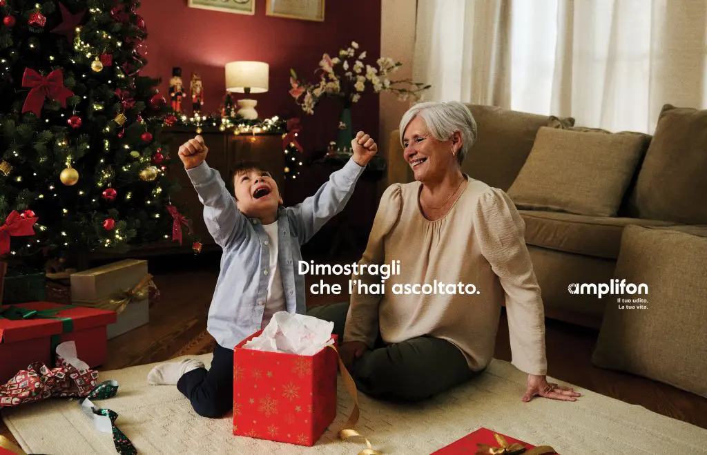 Amplifon lancia “The Wish”, campagna di Natale dedicata al valore dell’ascolto
