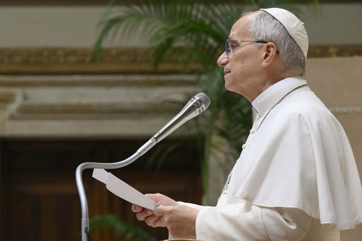 Papa “La pace deve guidare la sorte dei popoli e dell’intera umanità”