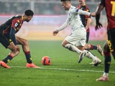 L’Inter batte il Genoa 2-1 al “Ferraris” ed è sola in vetta