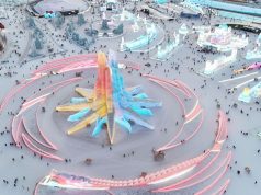 Cina, nello Heilongjiang il più grande parco al mondo a tema ghiaccio e neve