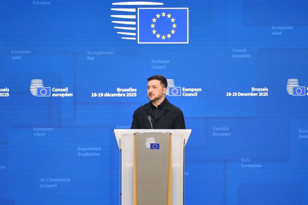 Zelensky “Con militari europei meno rischi di una nuova invasione russa”