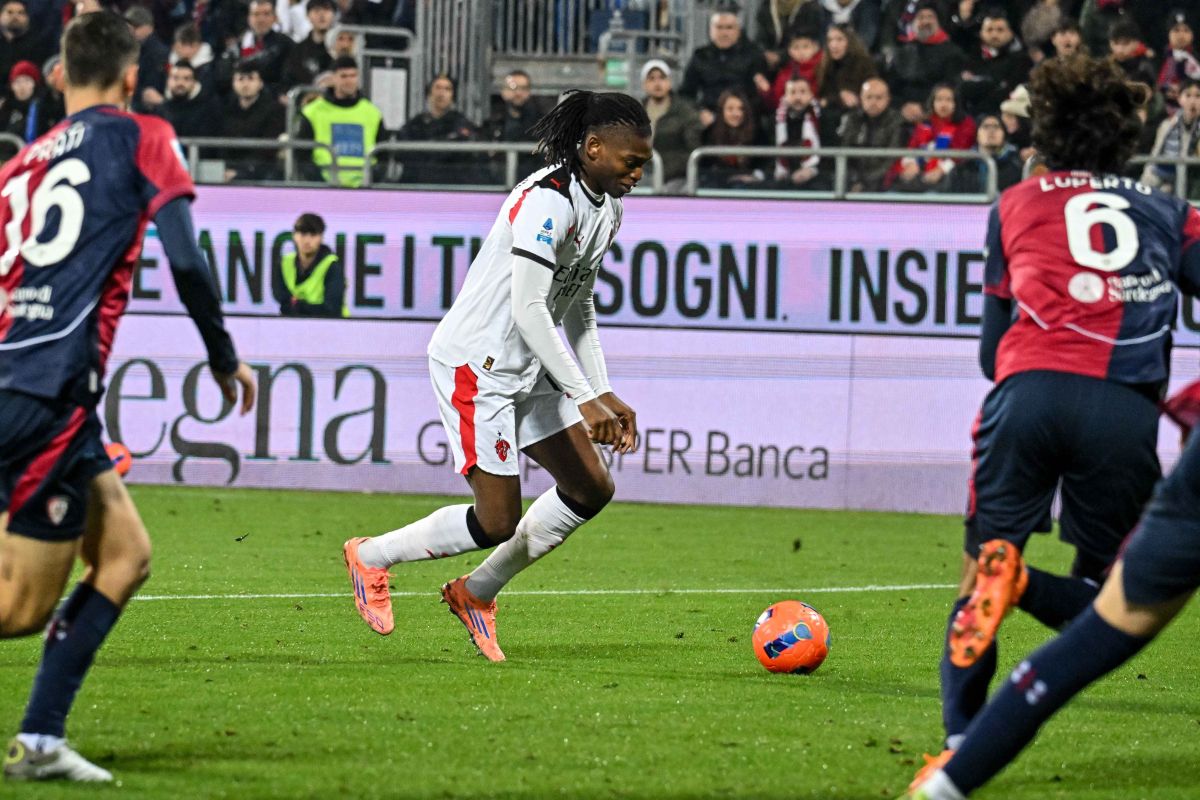 Ci pensa Leao, il Milan vince a Cagliari 1-0