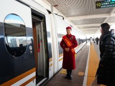 Cina, le ferrovie registrano il picco di rientri dalle vacanze di Capodanno