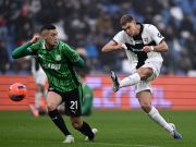 Thorstvedt e Pellegrino, finisce 1-1 il derby Sassuolo-Parma