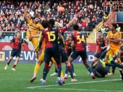 Colombo illude il Grifone e Leris firma il pari, Genoa-Pisa 1-1