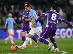 Finale thrilling all’Olimpico, Lazio-Fiorentina finisce 2-2
